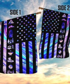 camping flag 5698