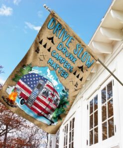 camping flag 5810