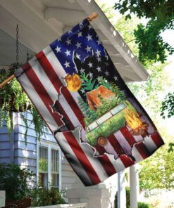 camping flag 7186