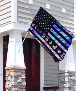 camping flag 8033