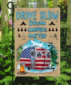 camping flag 8229