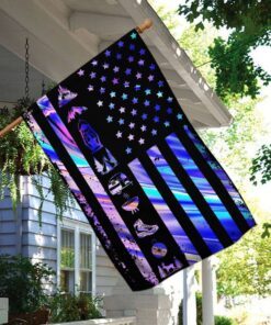 camping flag 8364