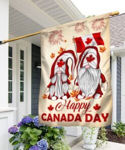 Canada Day Flag Canada Day With My Gnome Eh TQN200F