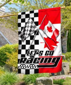 canada dirt track racing flag space lnt137fv1 5171