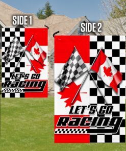 canada dirt track racing flag space lnt137fv1 5263