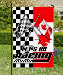 canada dirt track racing flag space lnt137fv1 7495