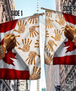 canada every child matters flag lnt08f 3073