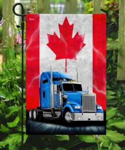 canada freedom convoy. truck drivers. trucker flag thn3747f 1907