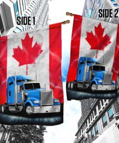 canada freedom convoy. truck drivers. trucker flag thn3747f 4881