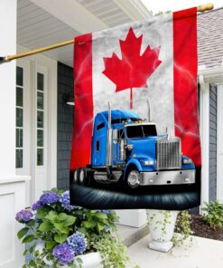 canada freedom convoy. truck drivers. trucker flag thn3747f 6571