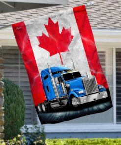 canada freedom convoy. truck drivers. trucker flag thn3747f 7385
