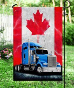 canada freedom convoy. truck drivers. trucker flag thn3747f 8930