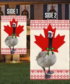 canada goose christmas flag tqn740f 5584