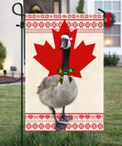 canada goose christmas flag tqn740f 7661