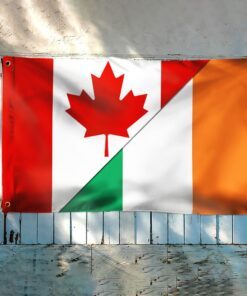 canada ireland grommet flag tpt615gf 8461