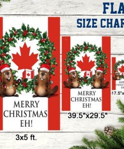 canada merry christmas eh flag lnt735f 5104