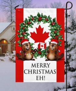 canada merry christmas eh flag lnt735f 5796
