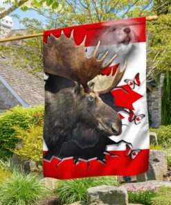 canada moose flag mln147f 1262