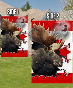 canada moose flag mln147f 3432