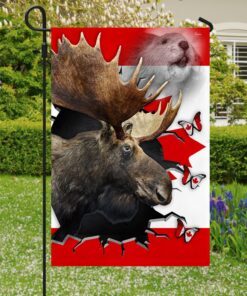 canada moose flag mln147f 8503