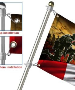 canada veteran remembrance day grommet flag tpt293gf 7027