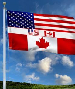 canadian american us eh grommet flag qnn702gf 3298