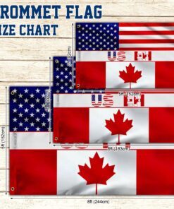canadian american us eh grommet flag qnn702gf 4122