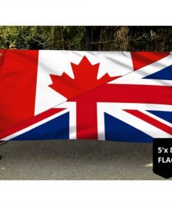 canadian british flag trl1206gf 1775