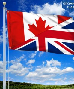 Canadian British Flag TRL1206GF