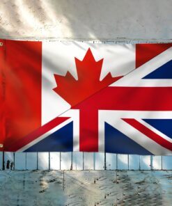 canadian british flag trl1206gf 5066