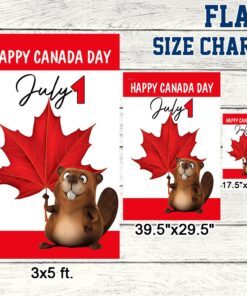 canadian flag happy canada day bnn198f 4701