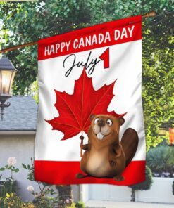 canadian flag happy canada day bnn198f 8043
