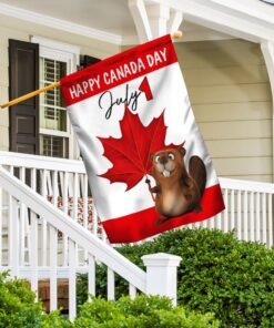 canadian flag happy canada day bnn198f 8058