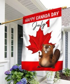 Canadian Flag Happy Canada Day BNN198F
