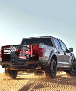 canadian trucker truck tailgate decal sticker wrap freedom convoy 2022 ddh3281td 1134