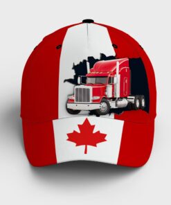 Canadian Truckers Cap, Truckers For Freedom QNN704BC