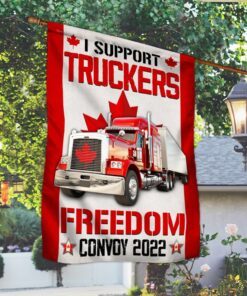 canadian truckers freedom convoy flag mlh2214f 2751