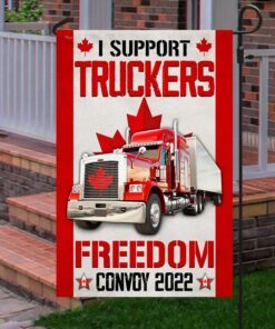 canadian truckers freedom convoy flag mlh2214f 3461