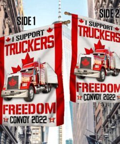 canadian truckers freedom convoy flag mlh2214f 3952