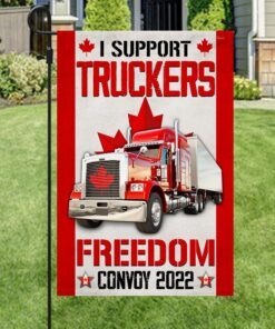 canadian truckers freedom convoy flag mlh2214f 5501