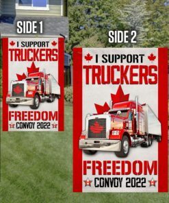canadian truckers freedom convoy flag mlh2214f 6201
