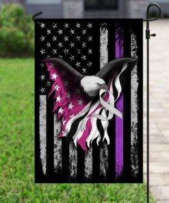 cancer ribbons lung pancreatic breast cancer awareness flag trl179fv2 3229