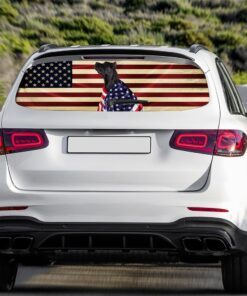 cane corso american patriot rear window decal bnl40cdv53 1183