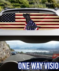 cane corso american patriot rear window decal bnl40cdv53 3125