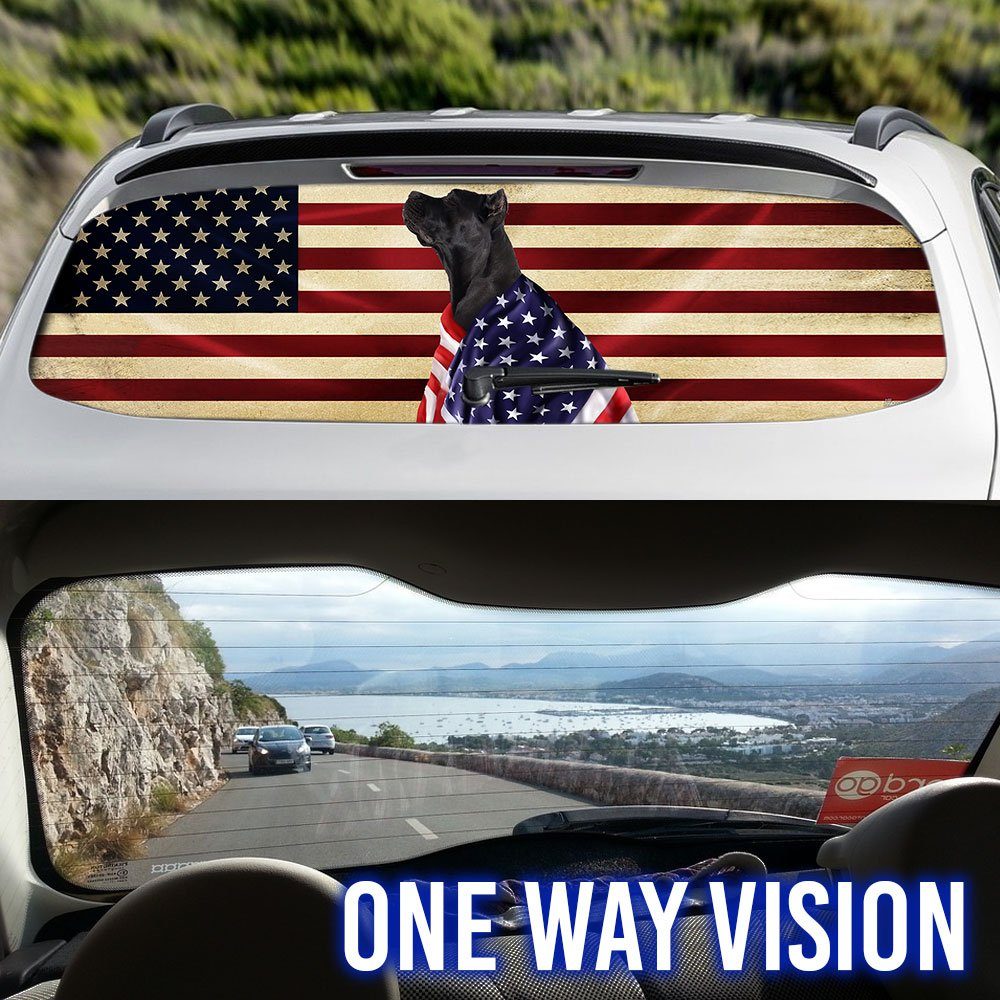 Cane Corso American Patriot Rear Window Decal BNL40CDv53 - Image 7