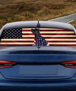 cane corso american patriot rear window decal bnl40cdv53 4449