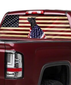cane corso american patriot rear window decal bnl40cdv53 6868