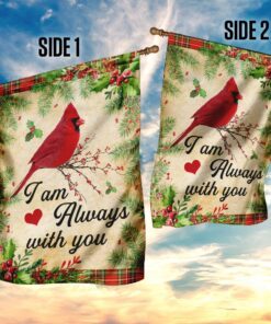 cardinal. i am always with you flag 1603