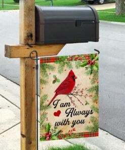 cardinal. i am always with you flag 3679
