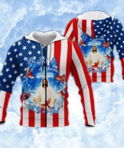 cardinal be still and know that i am god zip hoodie mlh2302zh 1094